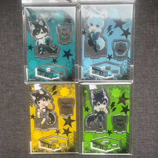 Blue Lock Fox Streetwear Acrylic Standees