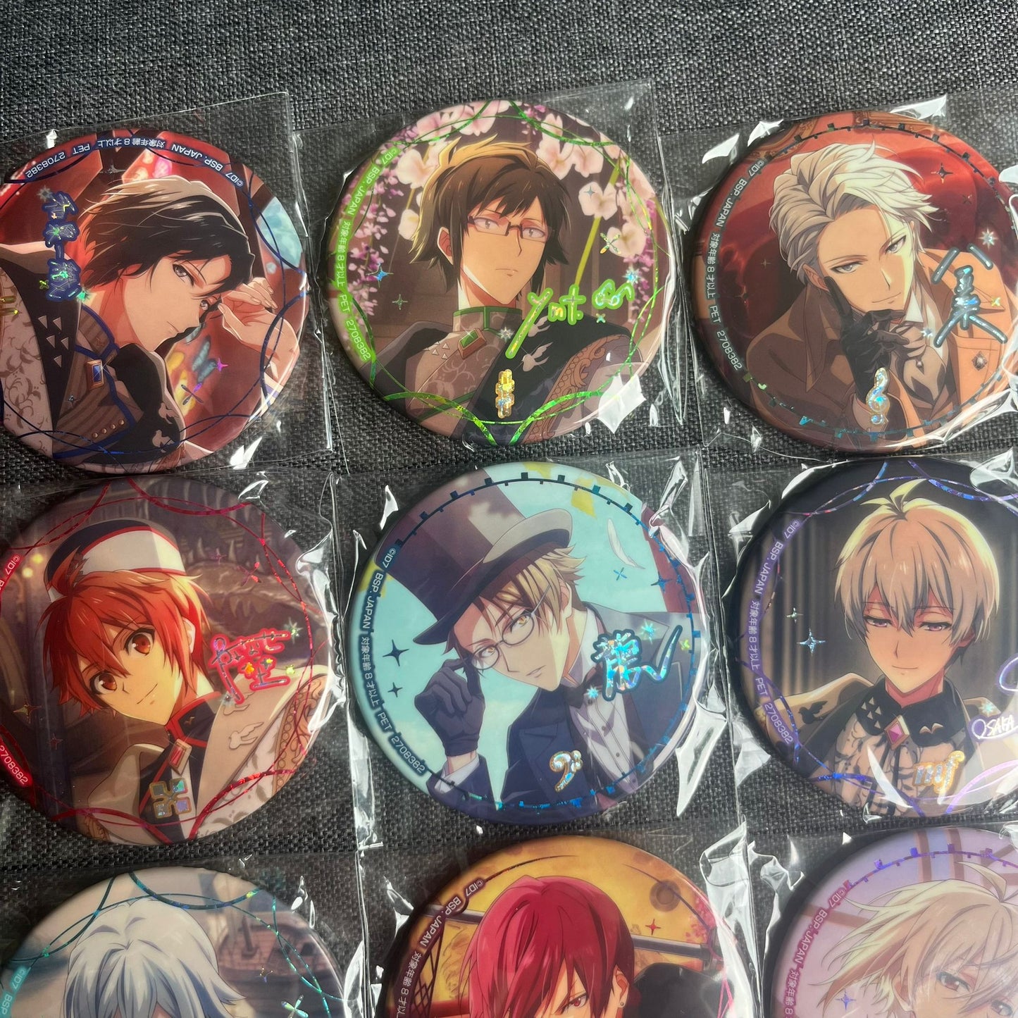 Idolish7 Badges