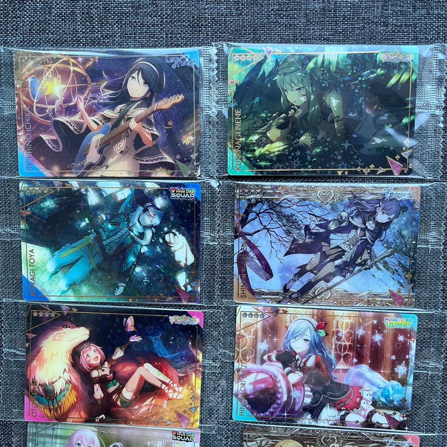 Vocaloid / Project Sekai Art Cards