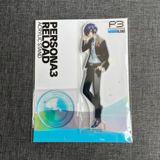 Persona 3 Reload Makoto Yuki / Protagonist Acrylic Standee