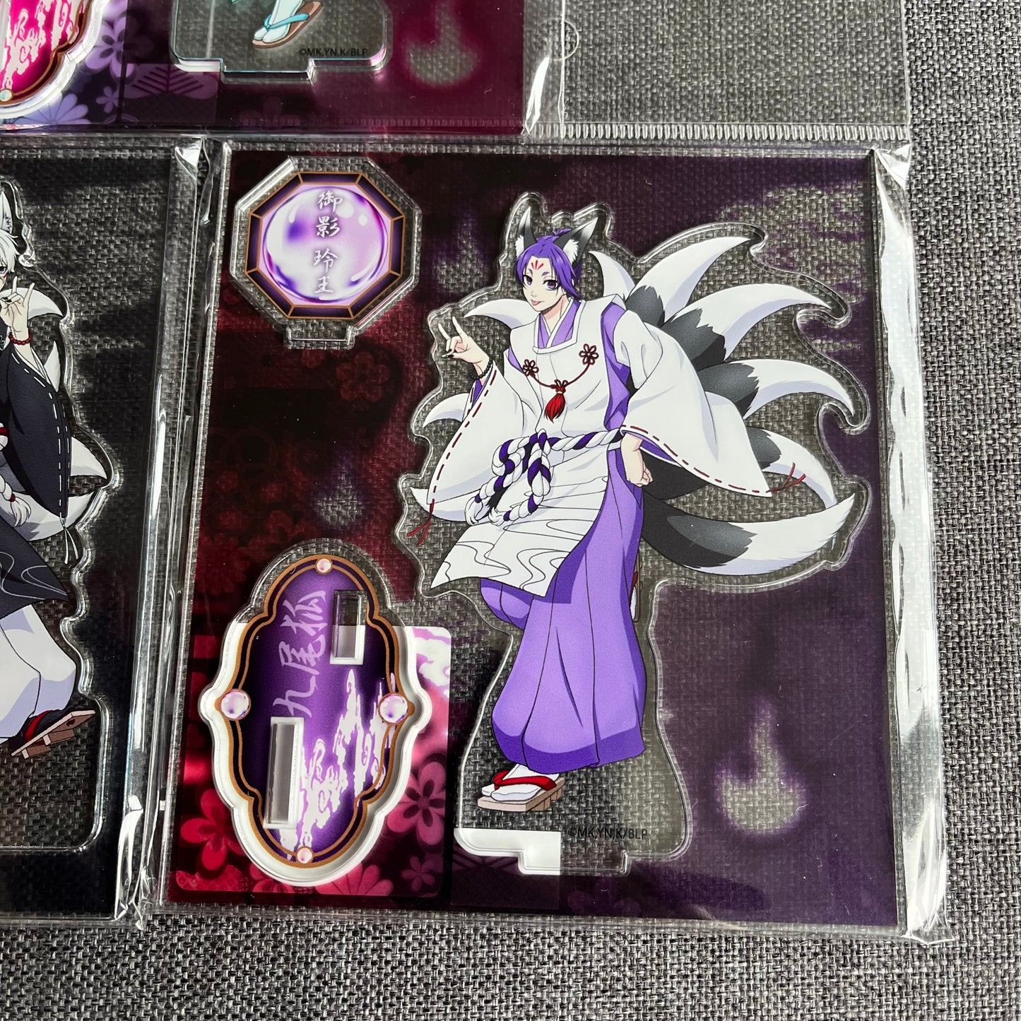 Blue Lock Yokai Acrylic Standees