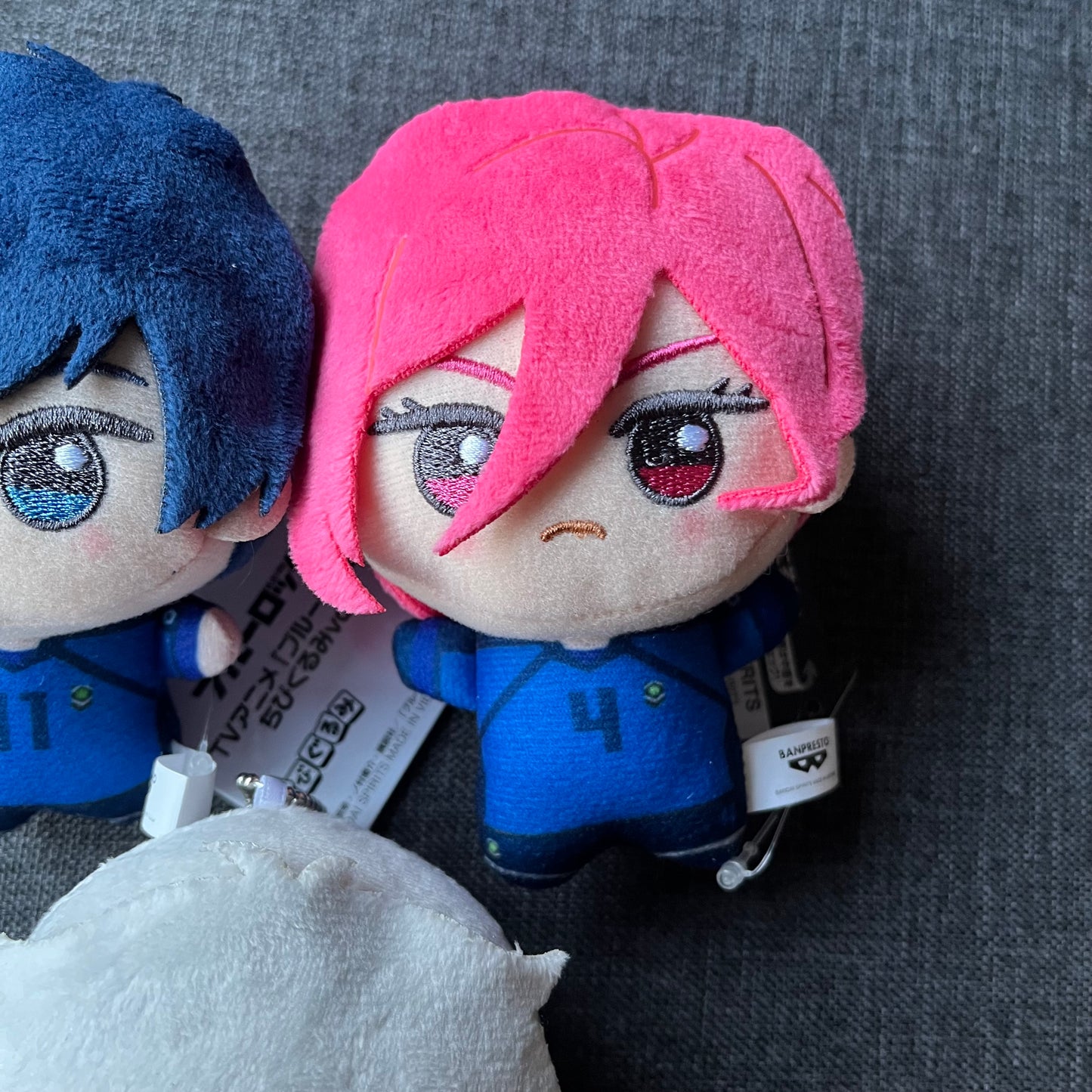 Blue Lock Chibigurumi Plush Mascots