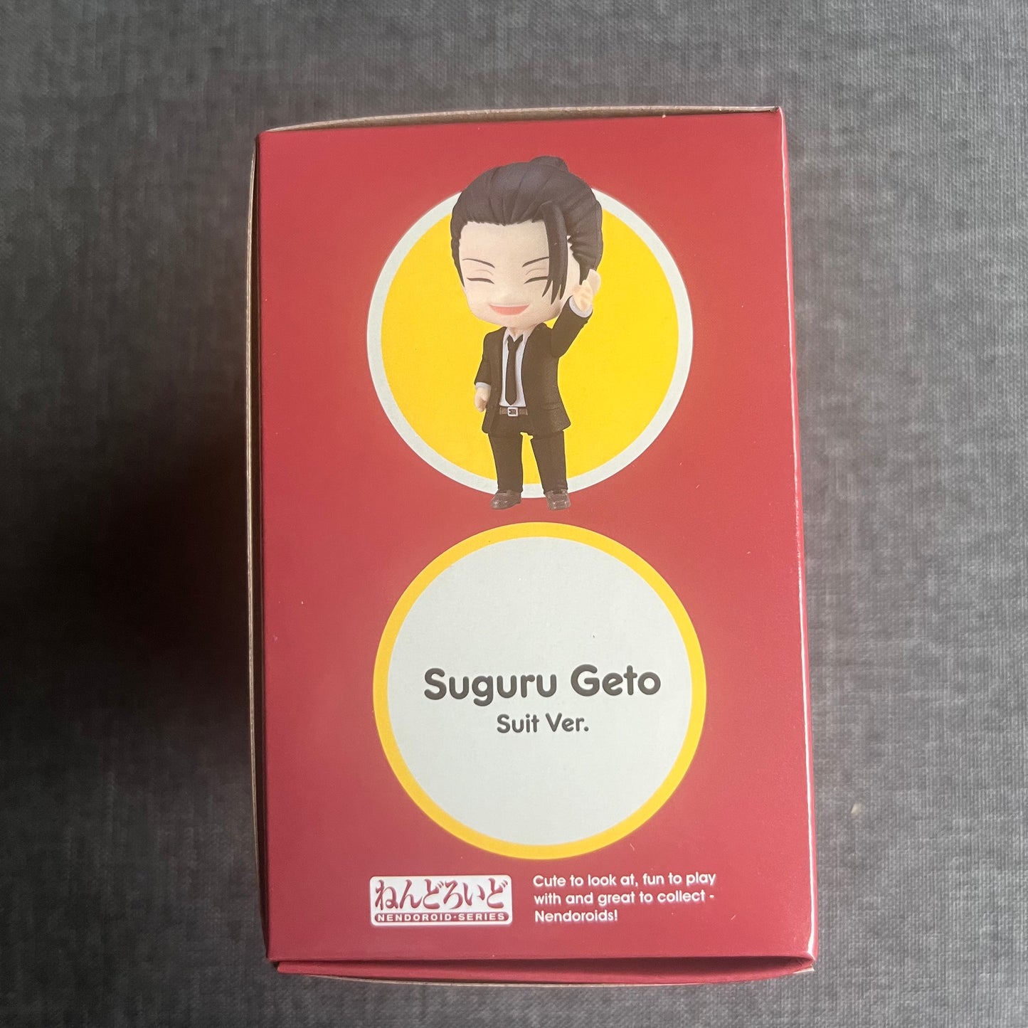 Jujutsu Kaisen Geto / Gojo Suit Nendoroids