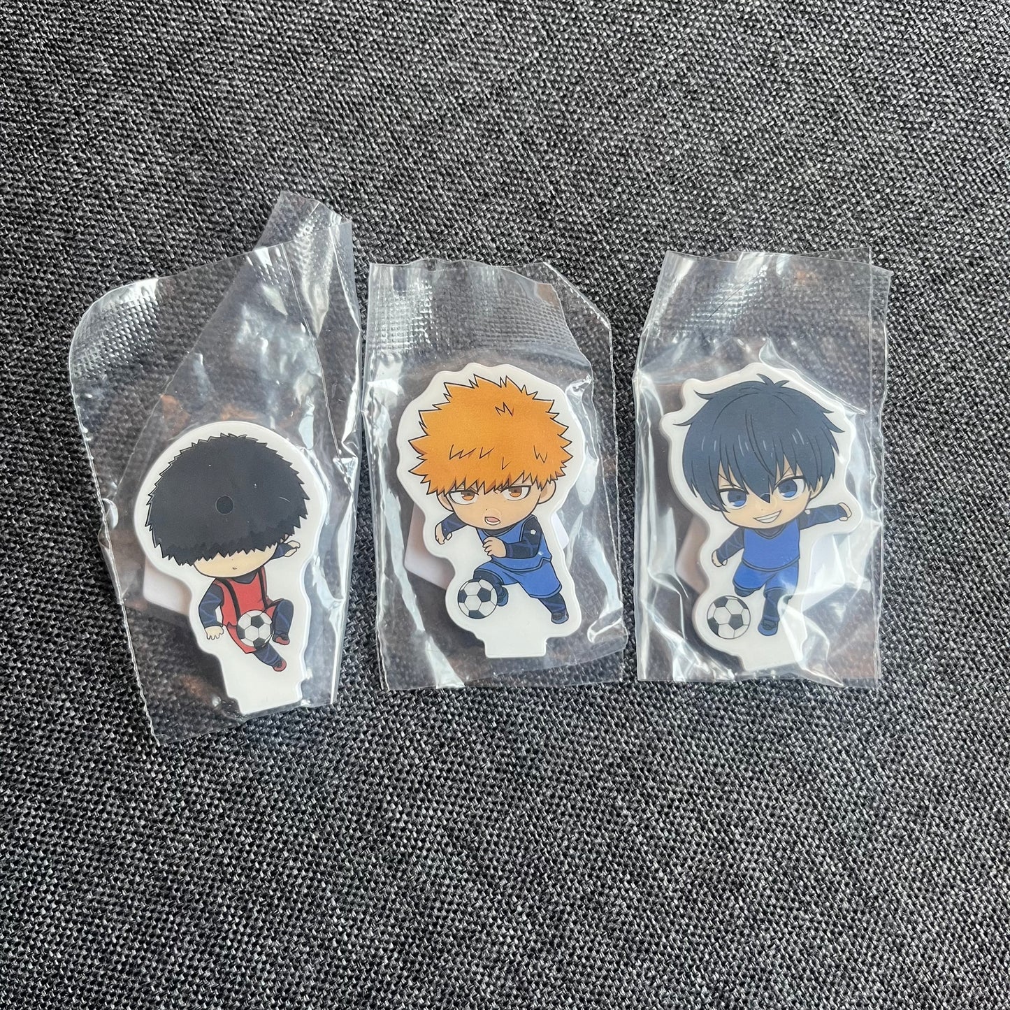 Blue Lock Mini Standees