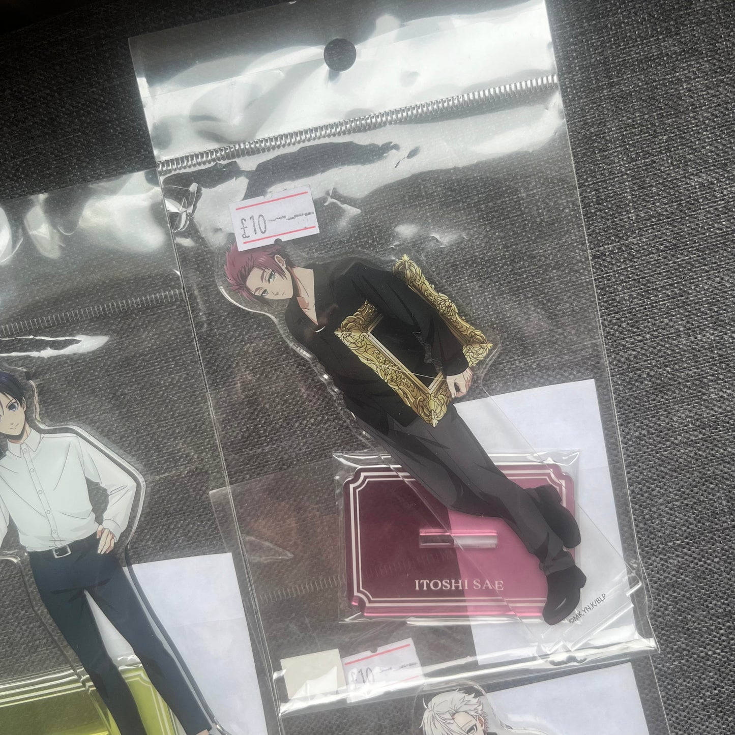 Blue Lock Frame Acrylic Standees