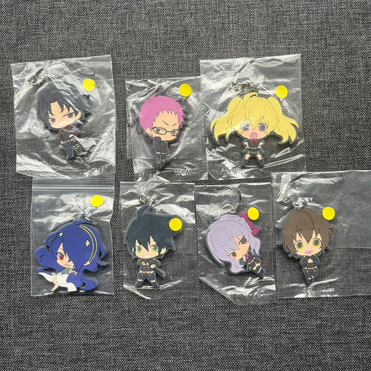 Seraph of the End Rubber Charms