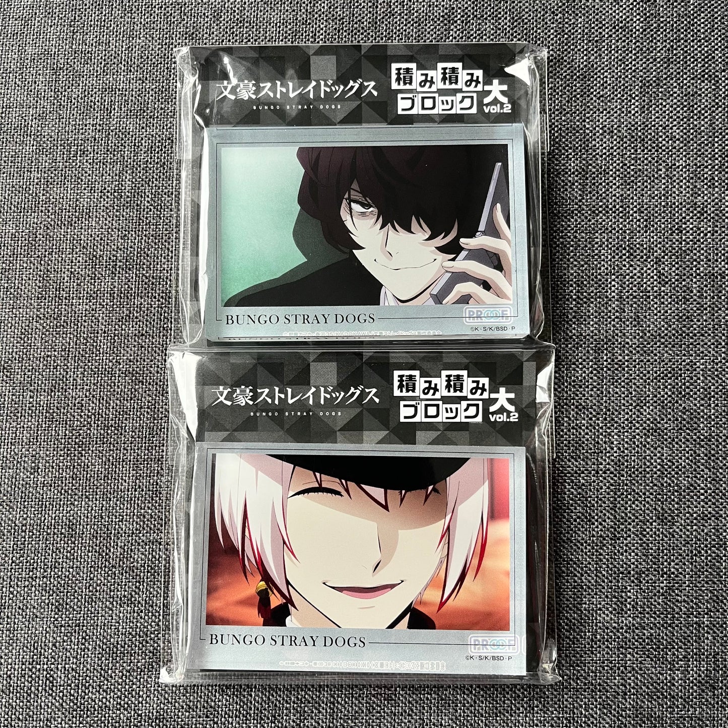 Bungou Stray Dogs Acrylic Blocks