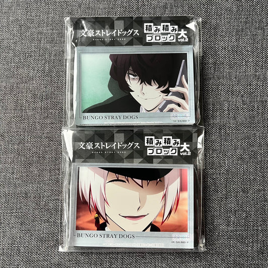 Bungou Stray Dogs Acrylic Blocks