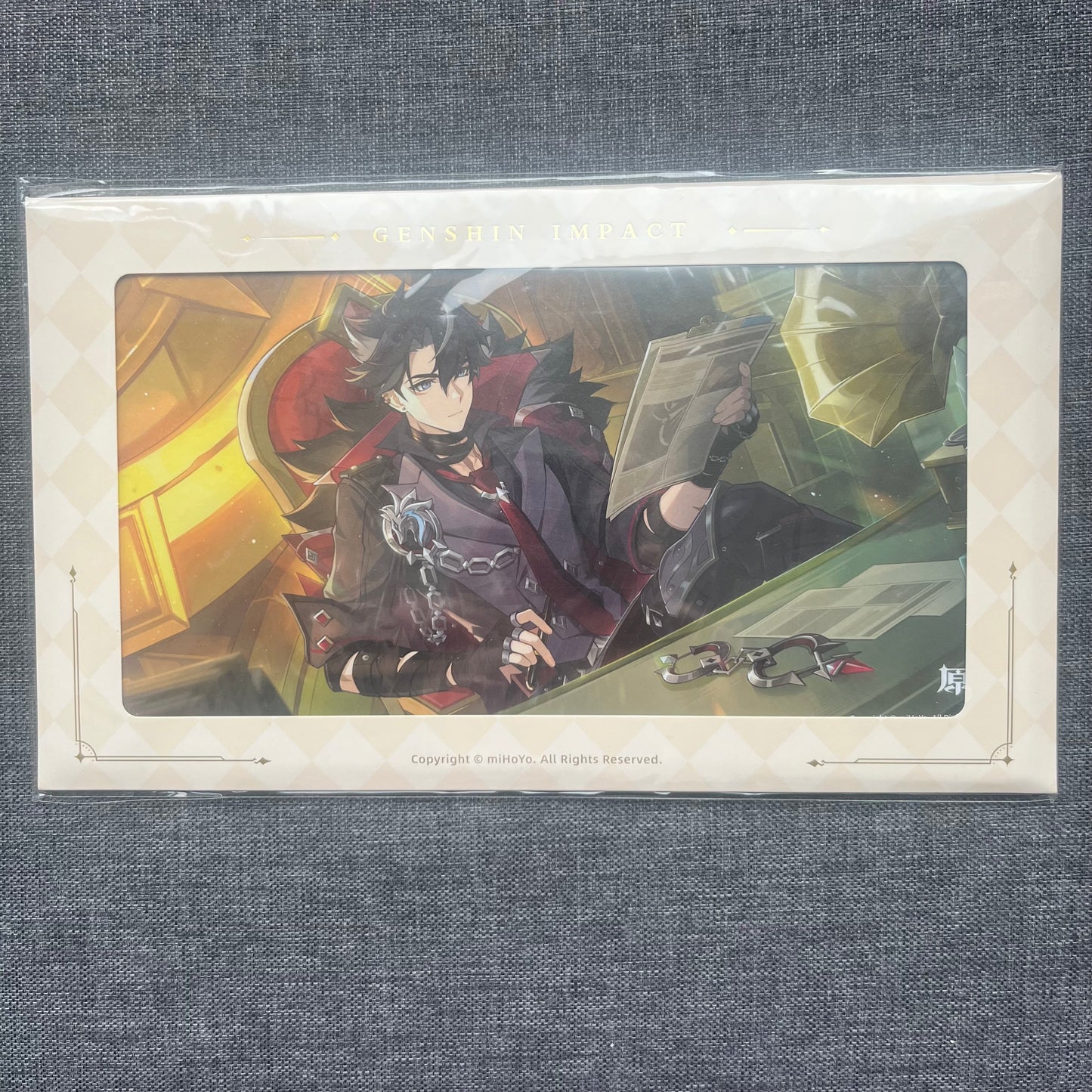 Genshin Impact Wriothesley Large Shikishi Board