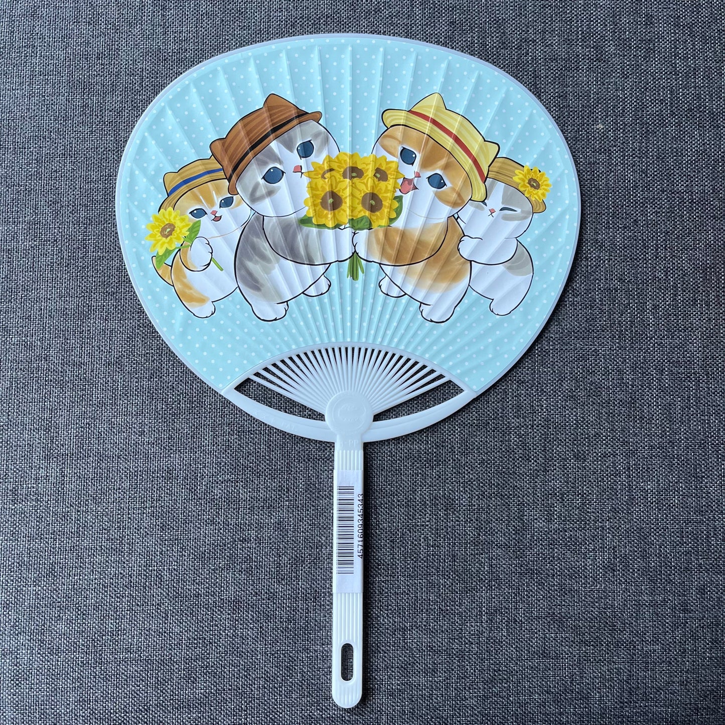 Mofusand Plastic Fan