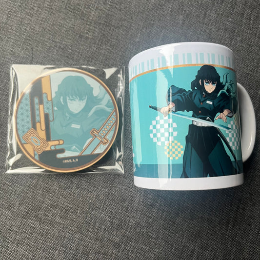 Demon Slayer Muichiro Mug and Coaster Set