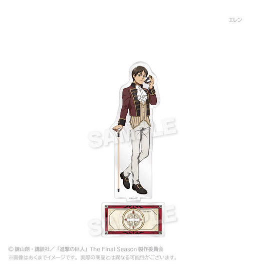 Attack On Titan Eren Masquerade Acrylic Standee