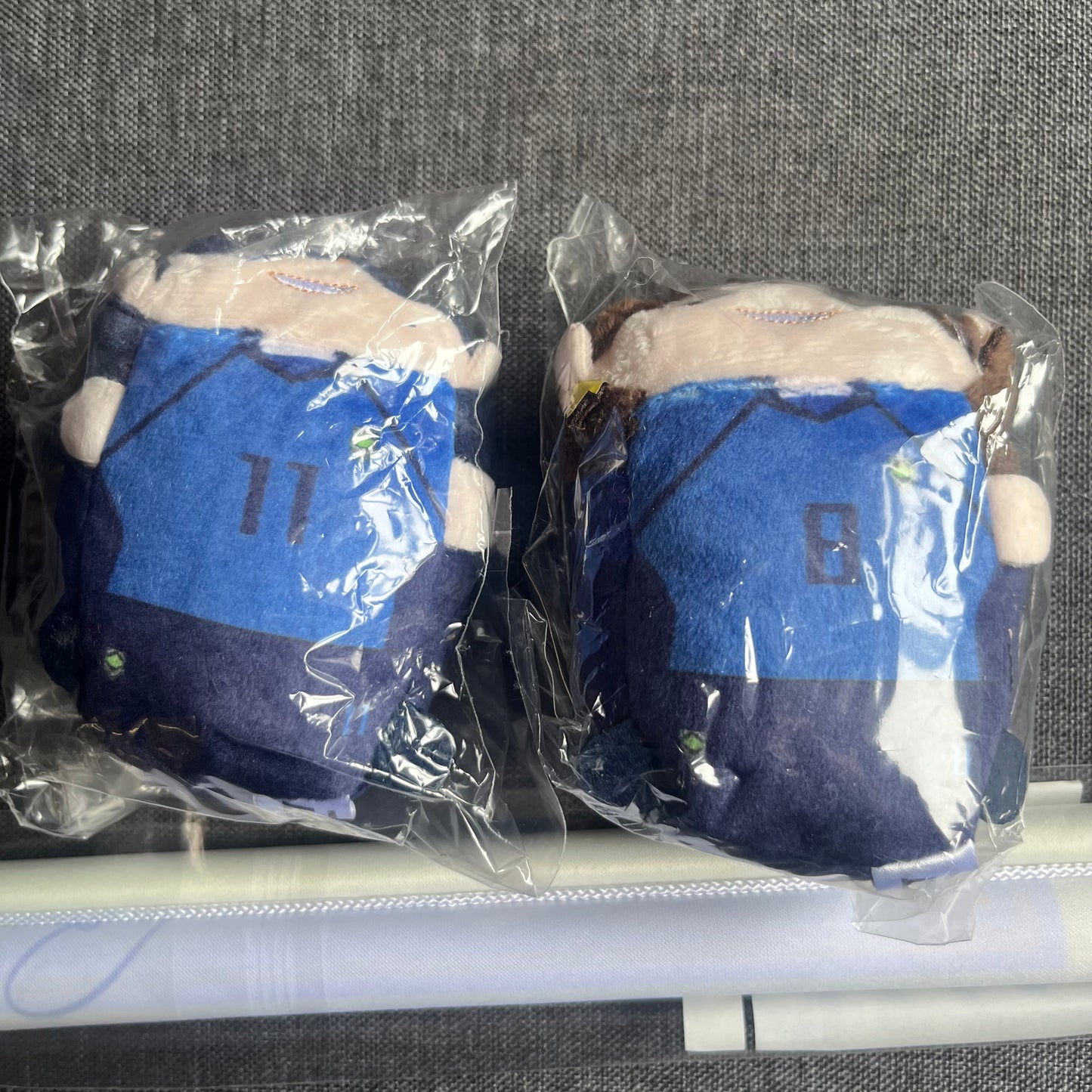 Blue Lock Bean Plushies