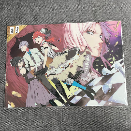 Bungou Stray Dogs Clear Files (3 Pack)