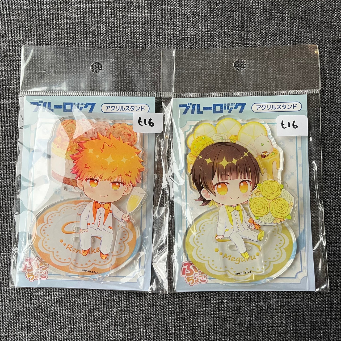 Blue Lock Celebration / Party Acrylic Standee