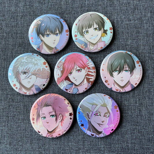Blue Lock Sakura Badges