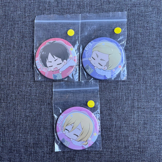 Attack On Titan Sleepy Badges