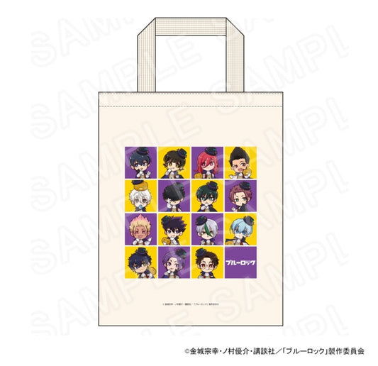 Blue Lock Vampire Halloween Tote Bag