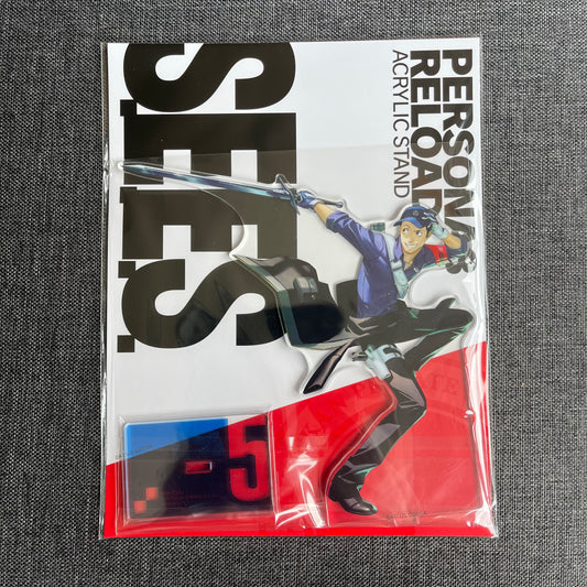 Persona 3 Reload Combat Uniform / Outfit Junpei Acrylic Standee