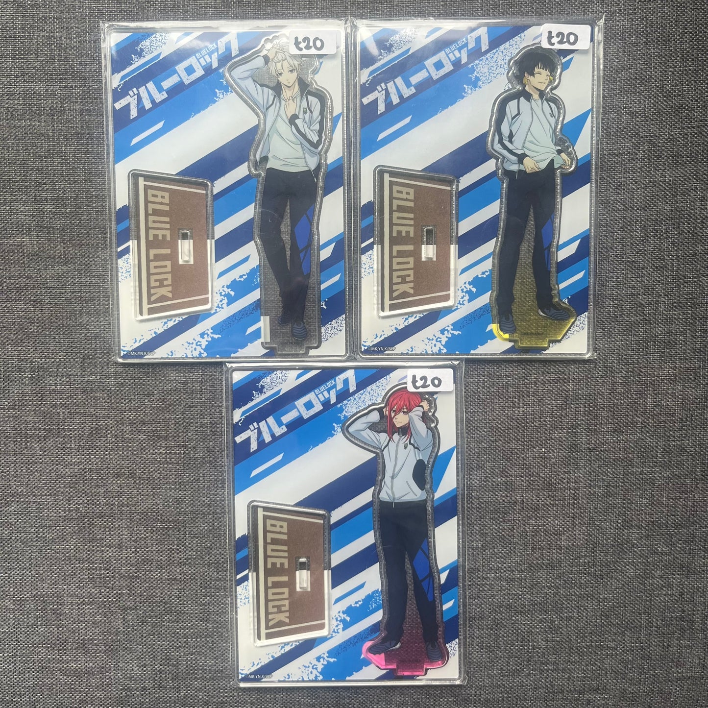 Blue Lock ‘White Jacket’ Acrylic Standees