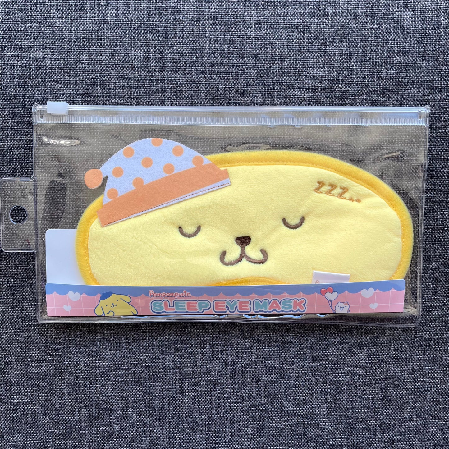 Sanrio Pompompurin Eye Mask