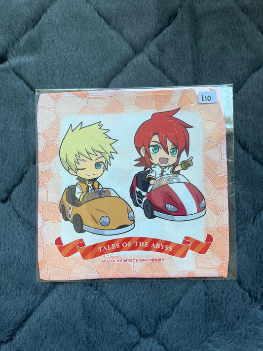 Tales Of The Abyss Microfibre Cloth