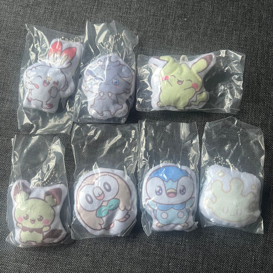 Pokémon Small Plush Charms