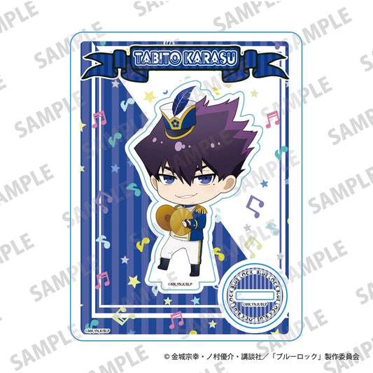 Blue Lock Karasu Tabito Marching Band Acrylic Standee