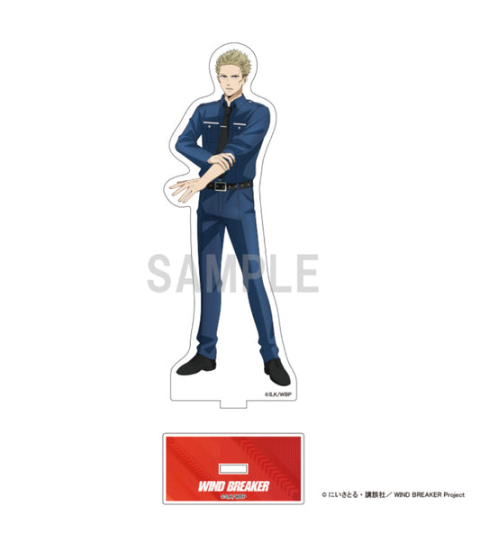 Wind Breaker Hiragi Police Acrylic Standee