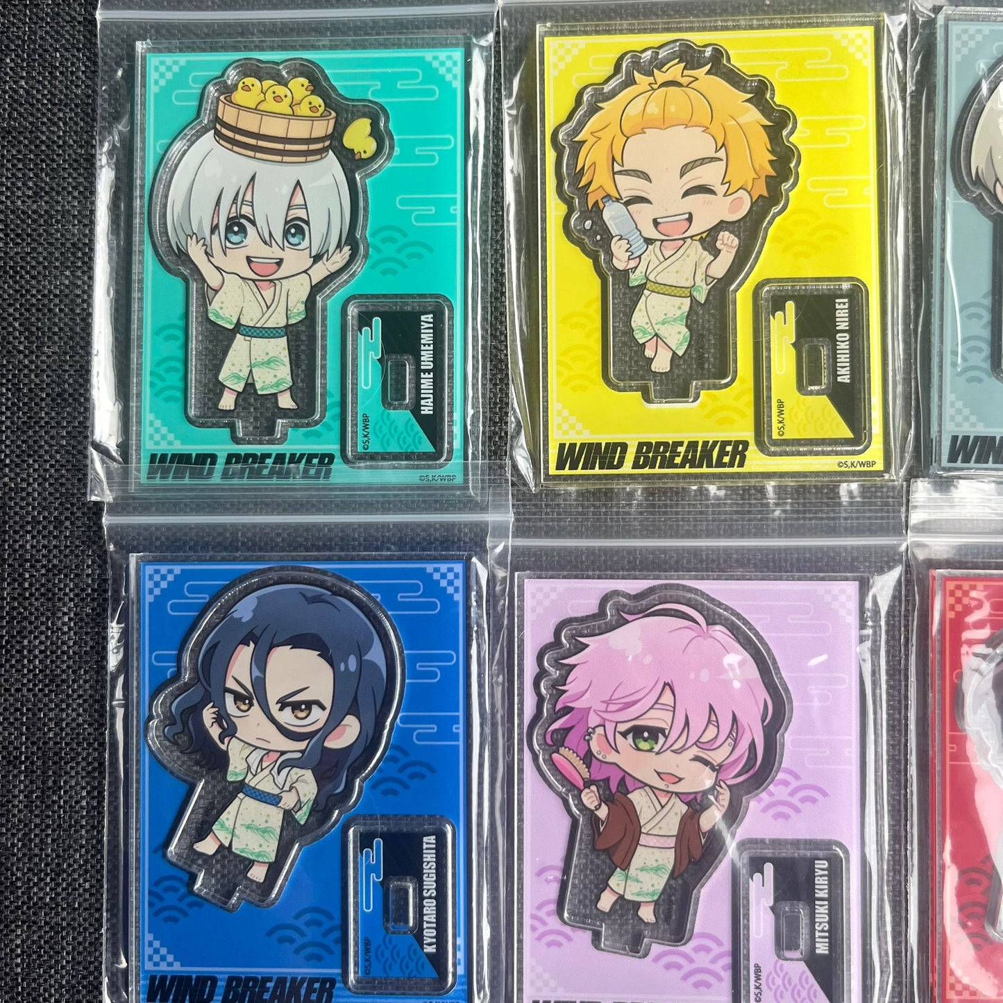 Wind Breaker Mini Festival Acrylic Standees