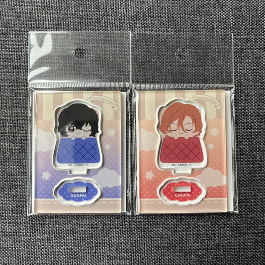 Bungou Stray Dogs Goodnight Sleepy Mini Acrylic Standees