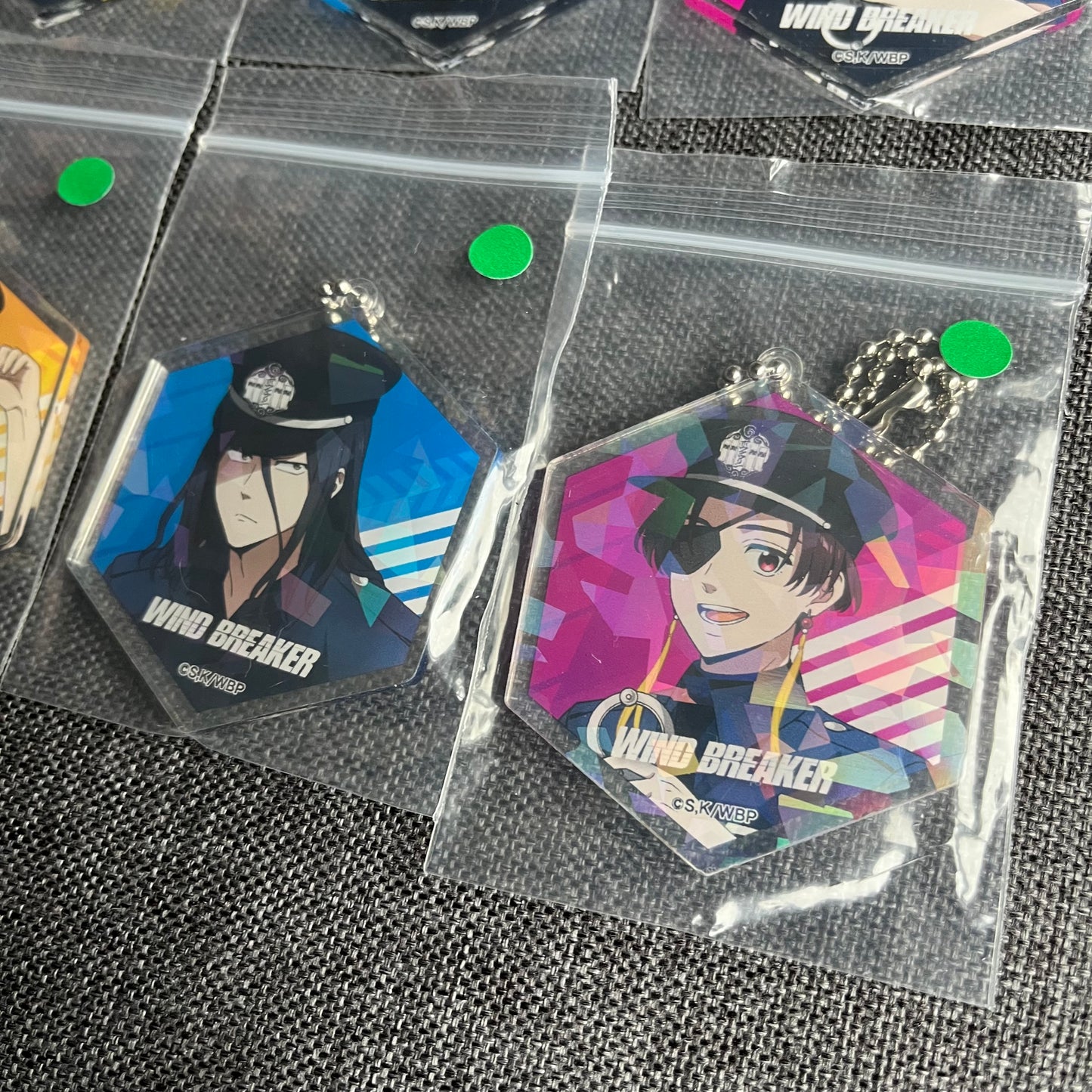 Wind Breaker ‘Police Outfit’ Acrylic Charms