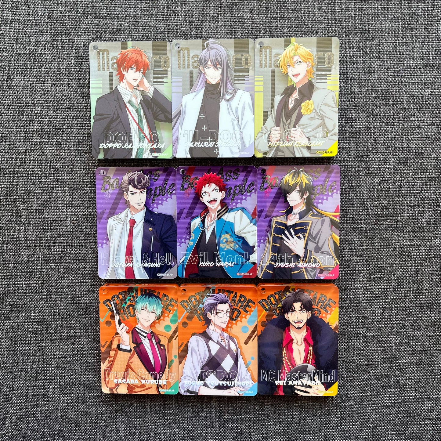 Hypnosis Mic Acrylic Block Stand Charms