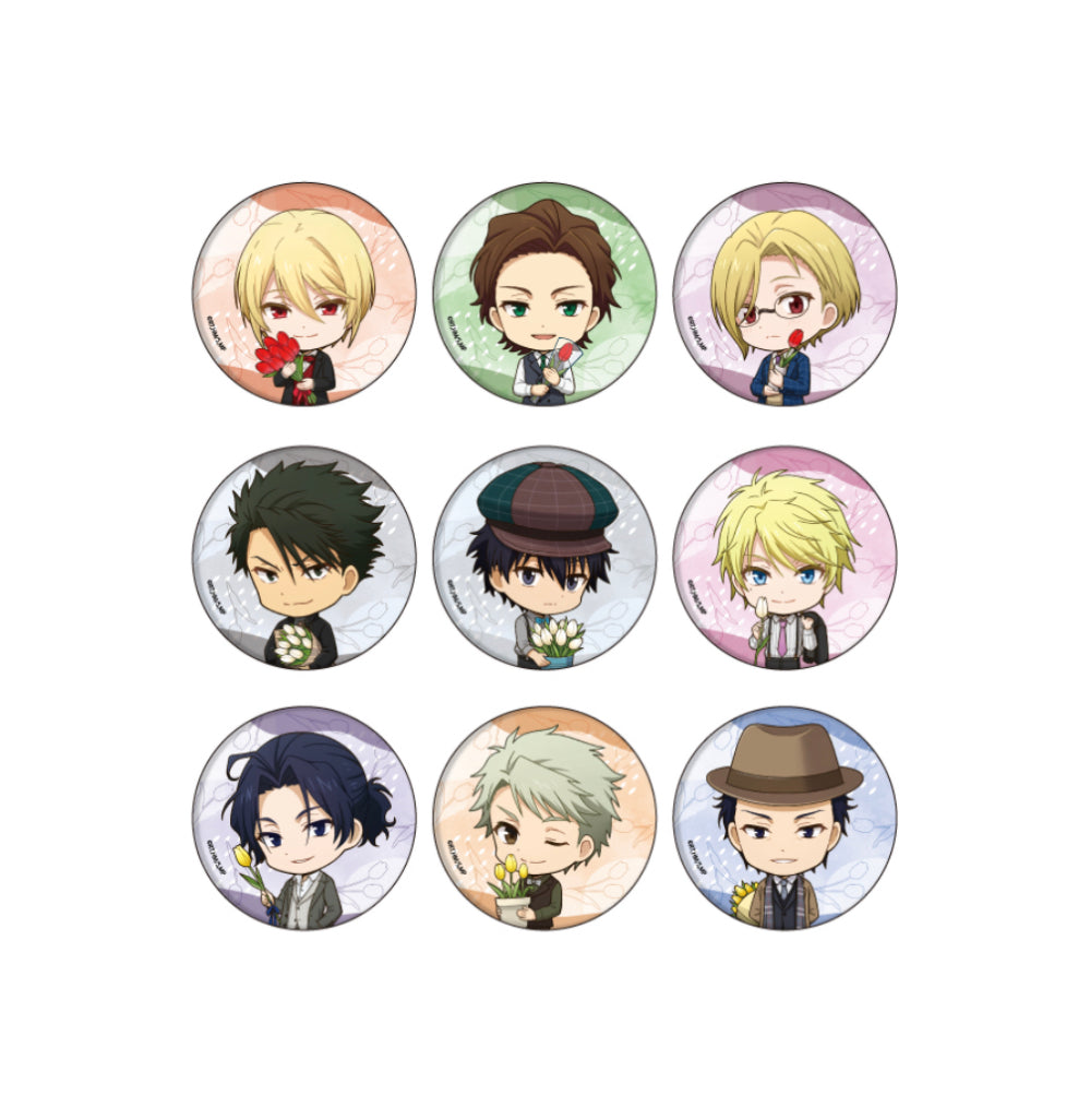 PREORDER Moriarty The Patriot Tulip Badges