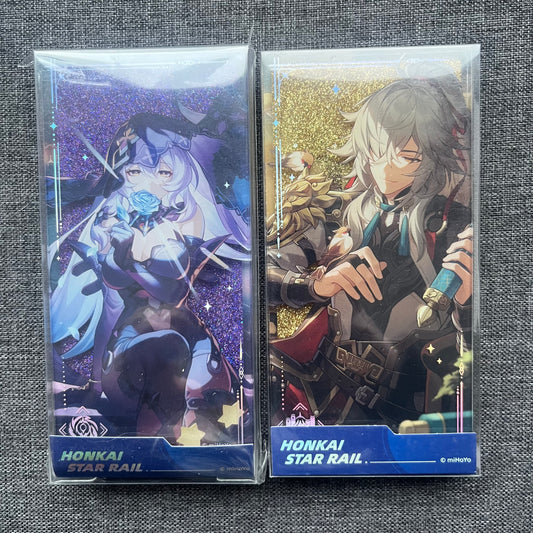 Honkai Star Rail Glitter Acrylic Block Stands