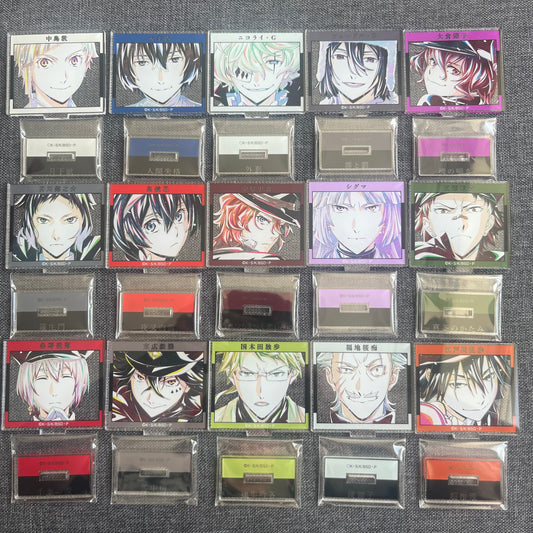 Bungou Stray Dogs Season 4/5 Ani-Art Acrylic Standees