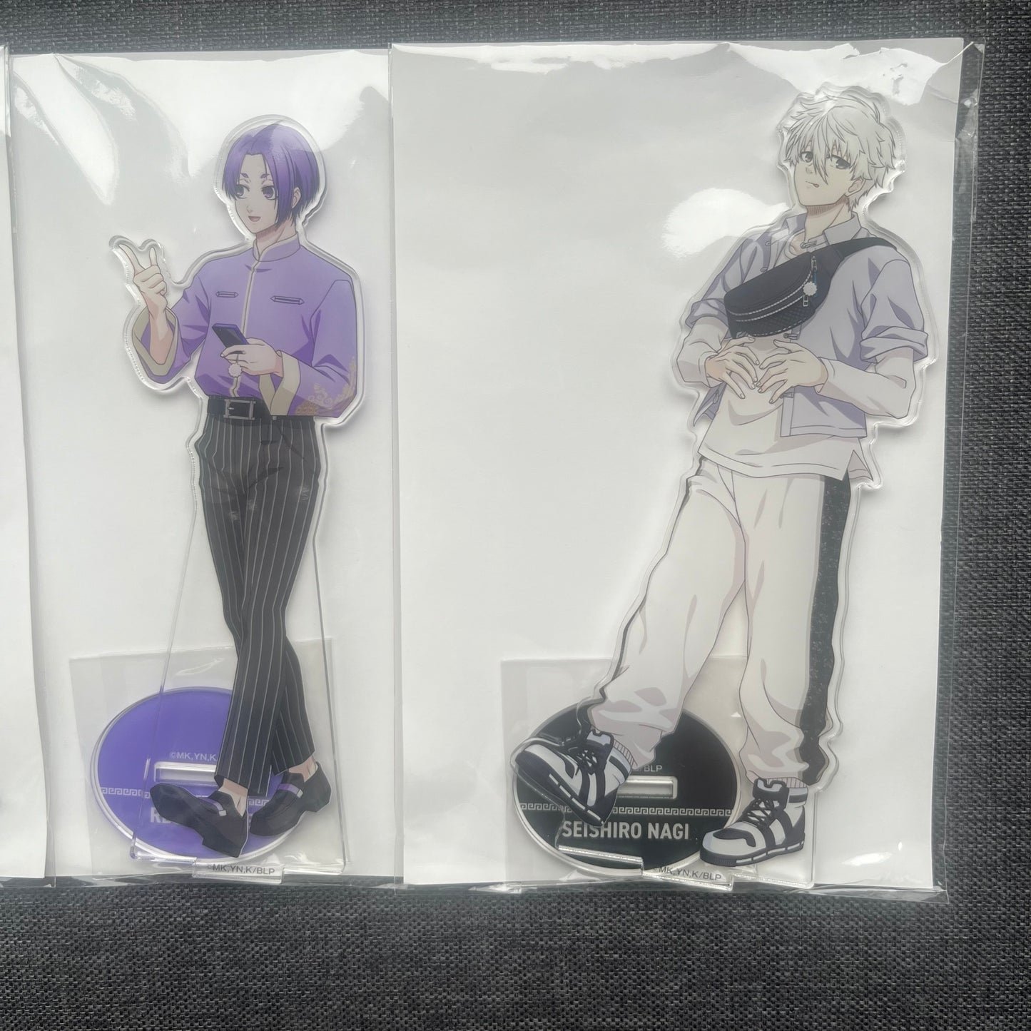 Blue Lock Casual Acrylic Standees