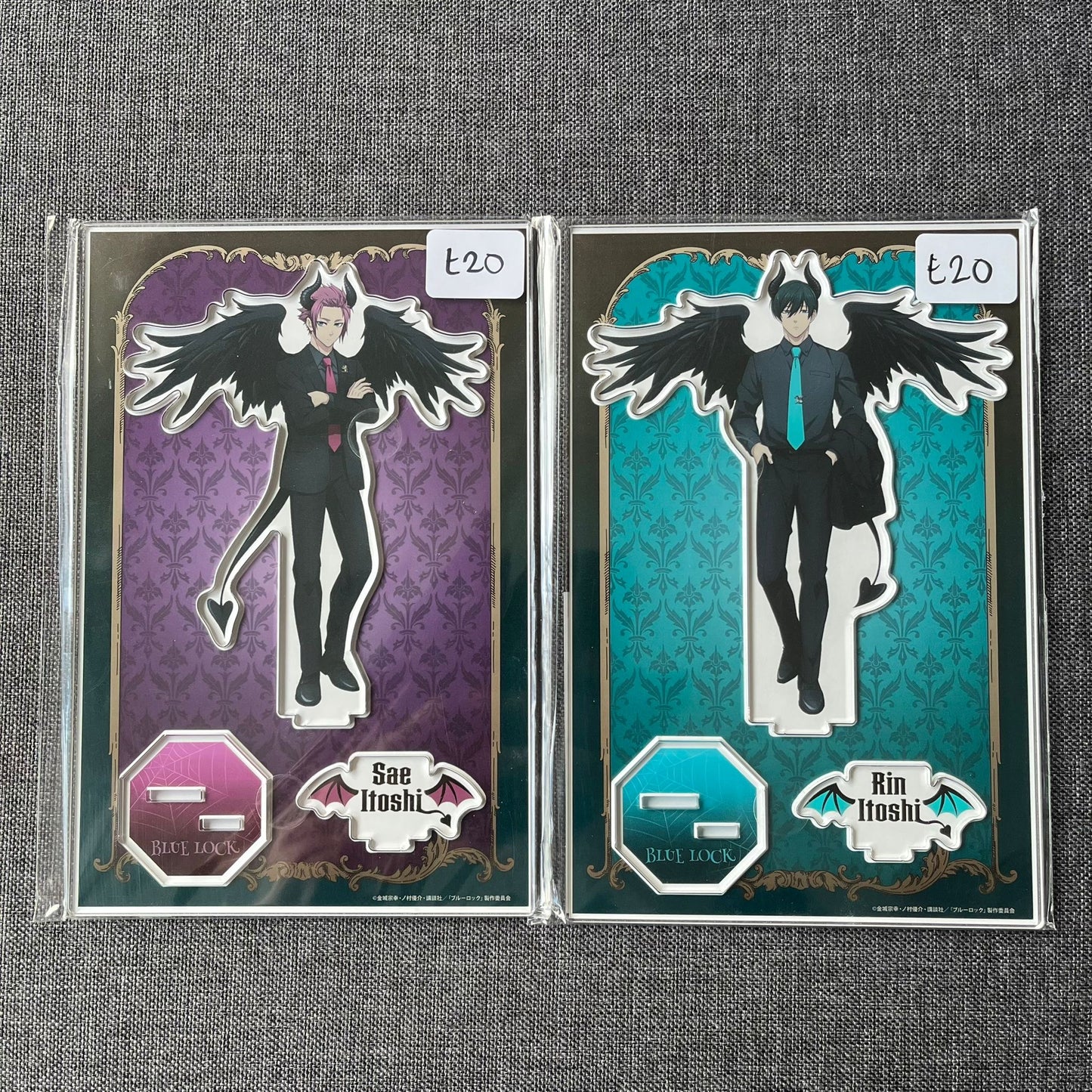 Blue Lock Devil Acrylic Standees