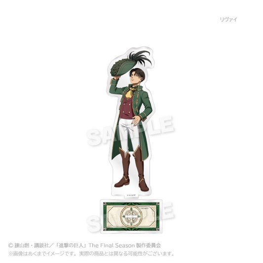 Attack On Titan Levi Masquerade Acrylic Standee