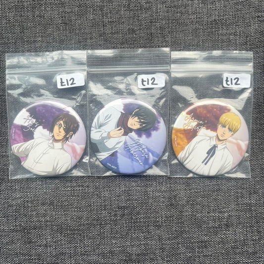 Attack On Titan The Final Season Badges