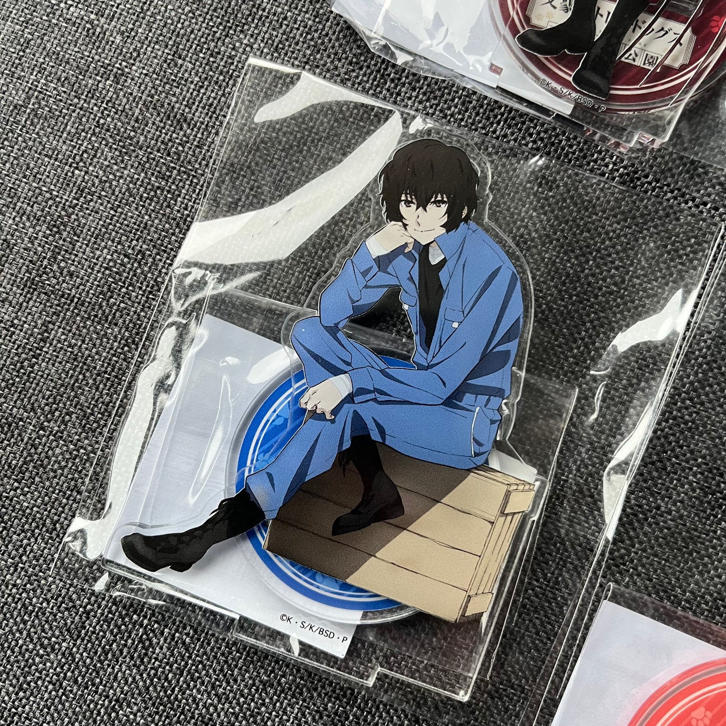 Bungou Stray Dogs Tobu Zoo Acrylic Standees