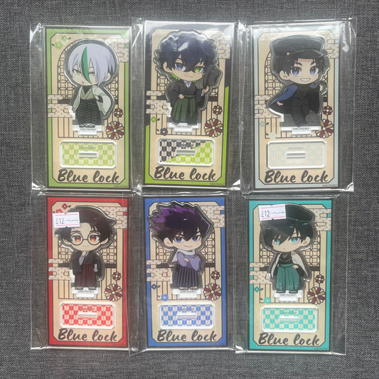 Blue Lock Traditional Acrylic Standees