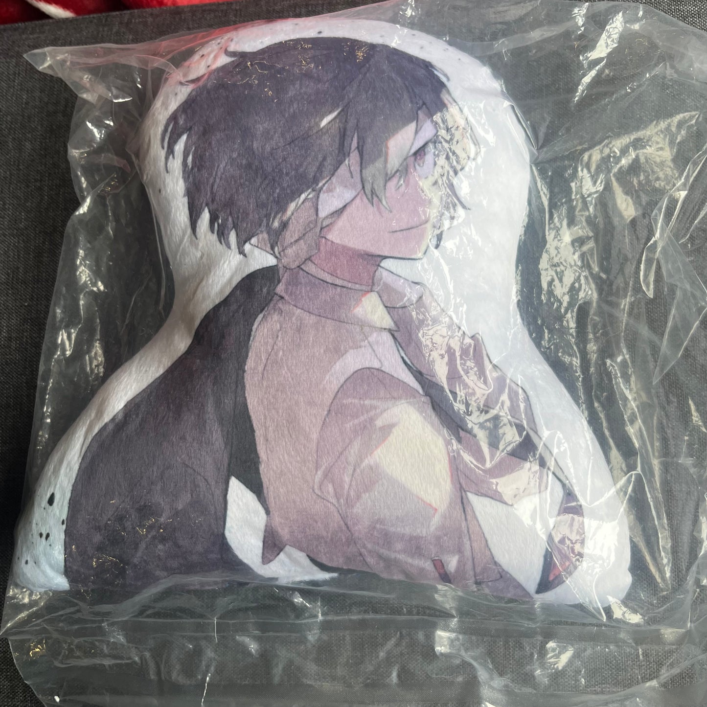 Bungou Stray Dogs Dazai Osamu (Fifteen Era) Small Cushion