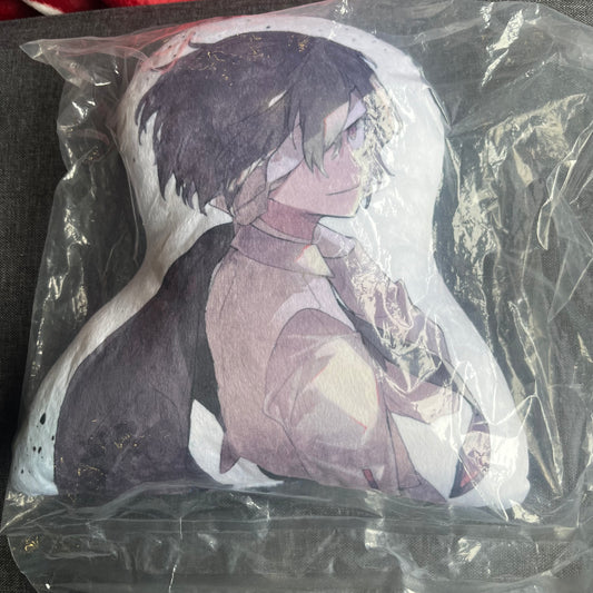 Bungou Stray Dogs Dazai Osamu (Fifteen Era) Small Cushion