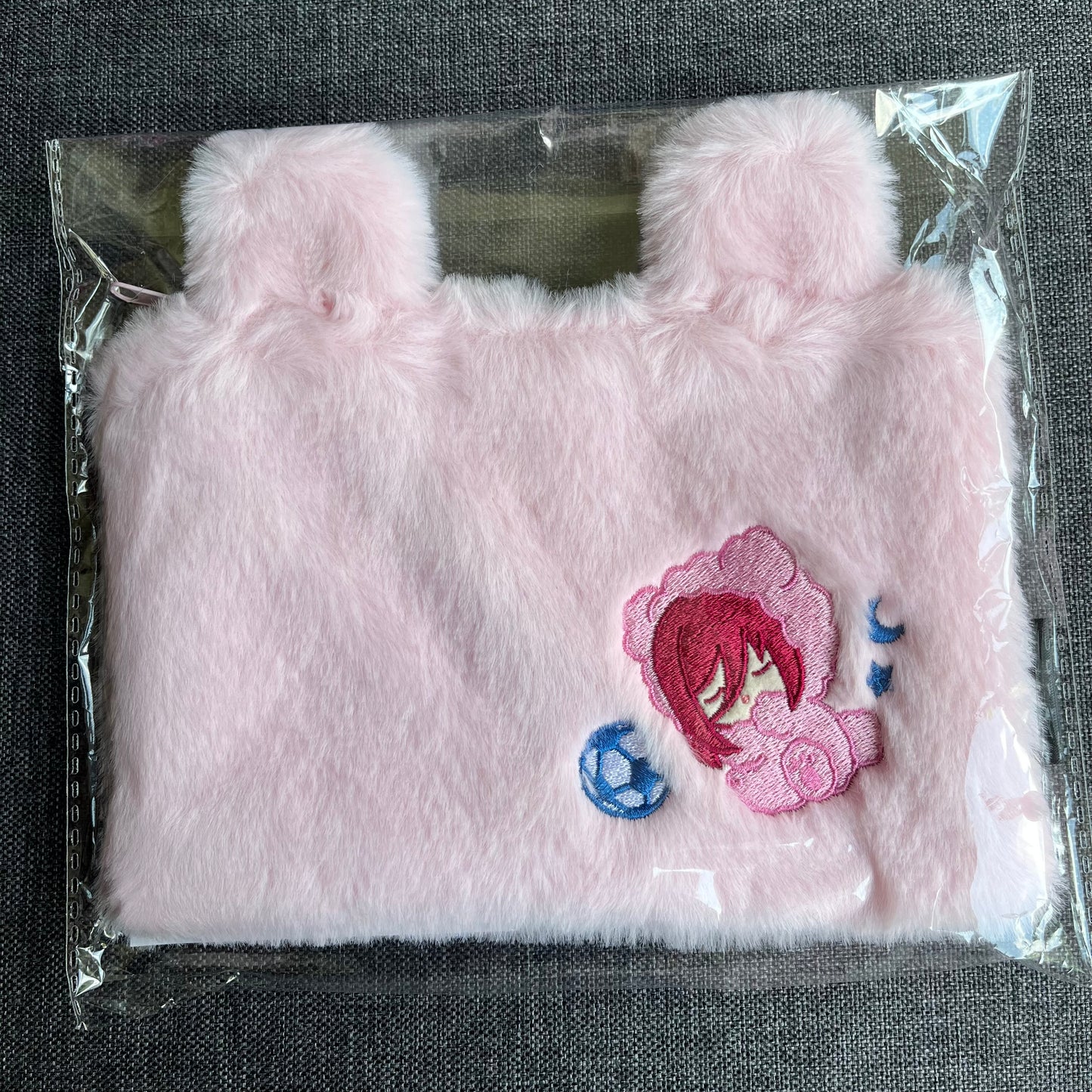 Blue Lock Chigiri Fluffy Pouch