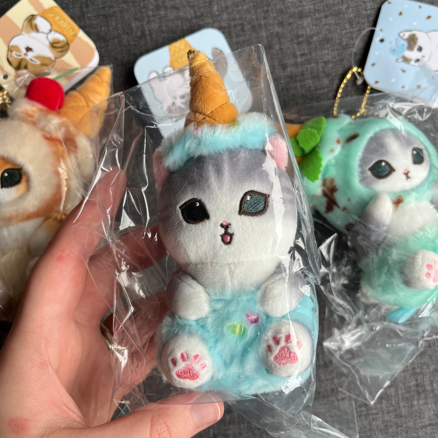 Mofusand Ice Cream Plush Mascots