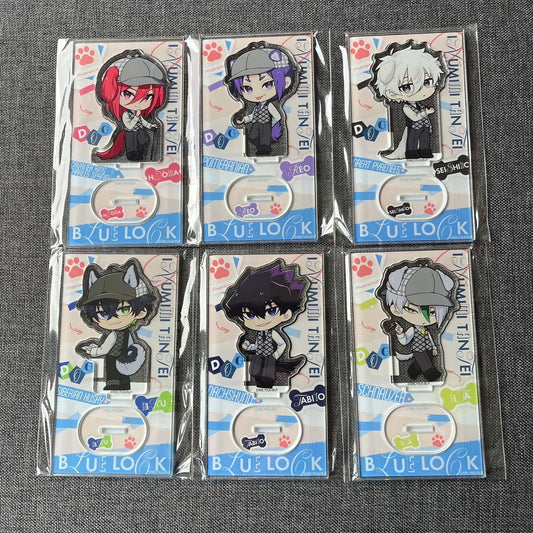 Blue Lock Dog Detective Acrylic Standees