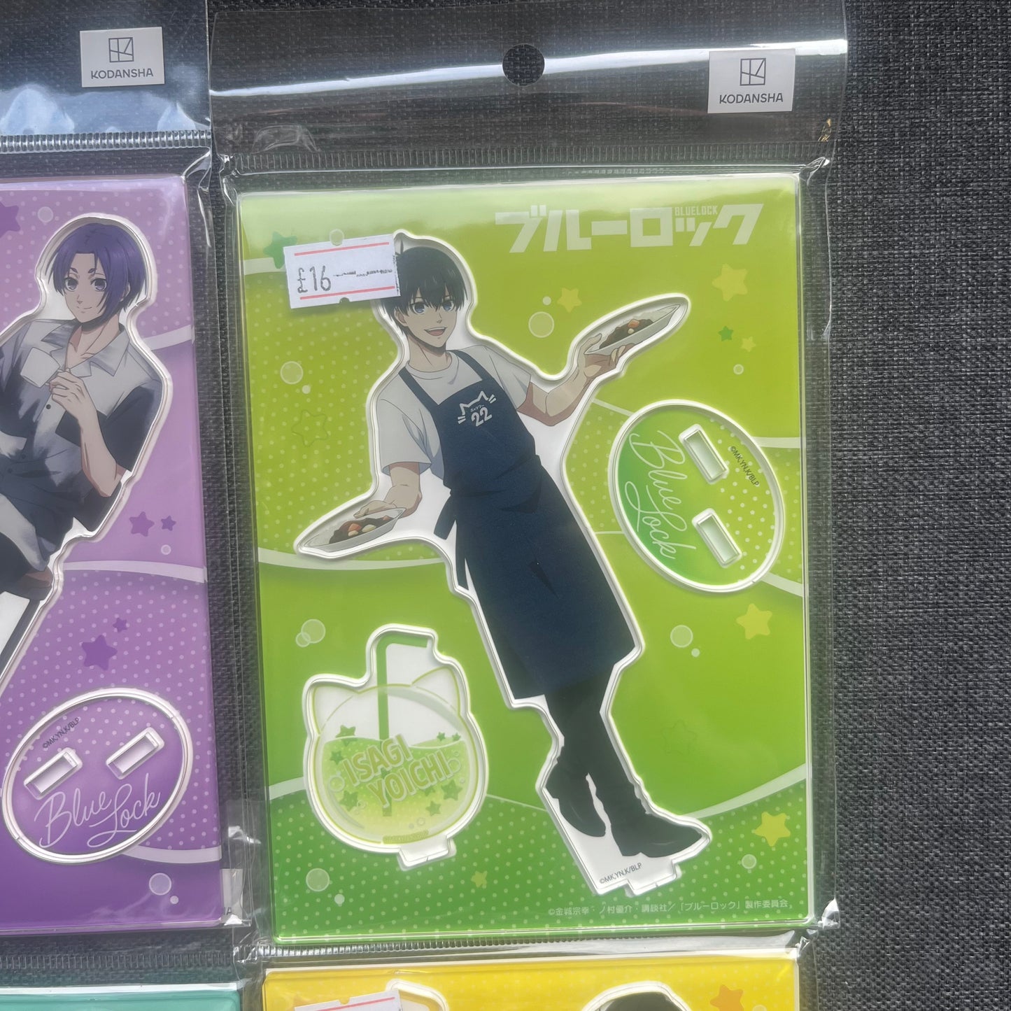 Blue Lock Drink Acrylic Standees