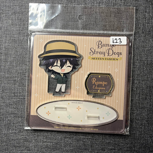 Bungou Stray Dogs Ranpo Chibi Fashion Acrylic Standee