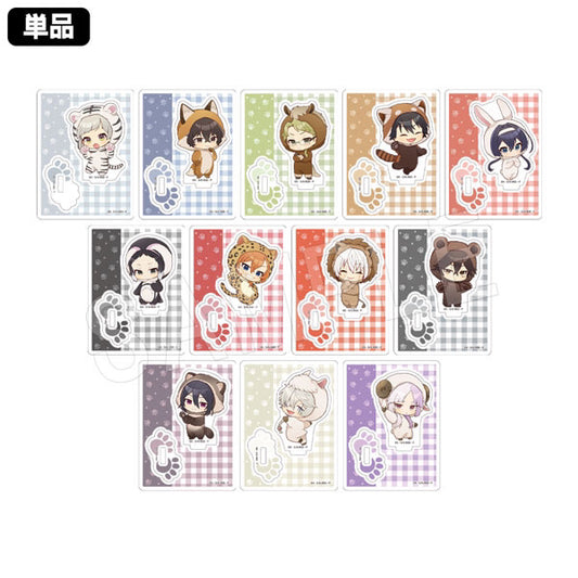 PREORDER Bungou Stray Dogs Animal Onesie Acrylic Standees Blind Bags